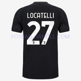 Herre Fotballdrakter Juventus Manuel Locatelli 27 Borte 2021-22 Kortermet